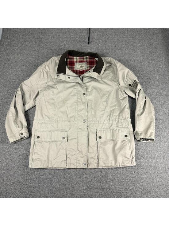 Pacific Trail Jackets & Blazers - Vintage Pacific Trail Women's XL Tan Brown Barn Coat Work Chore Jacket